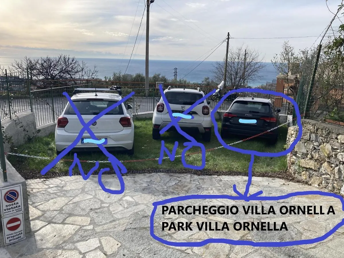Chalet Villa Ornella Genova